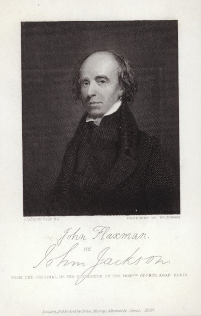 John Flaxman tekijältä English School
