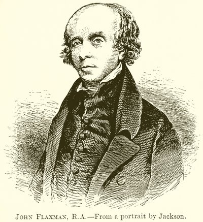 John Flaxman, R.A tekijältä English School