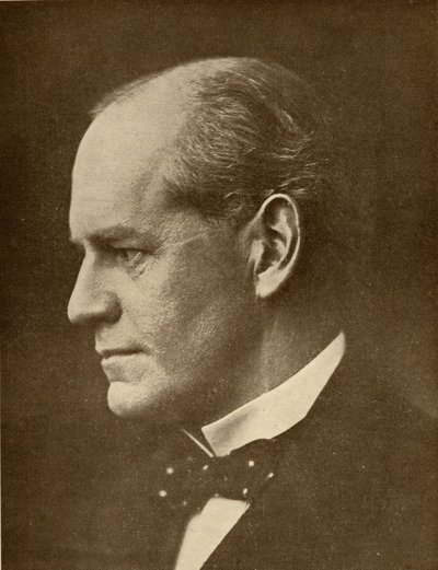 John Galsworthy (1867-1933) (litho) tekijältä English School