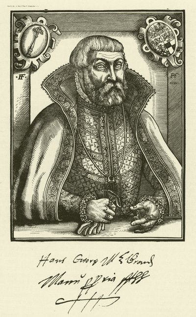 John George, Brandenburgin vaaliruhtinas tekijältä English School