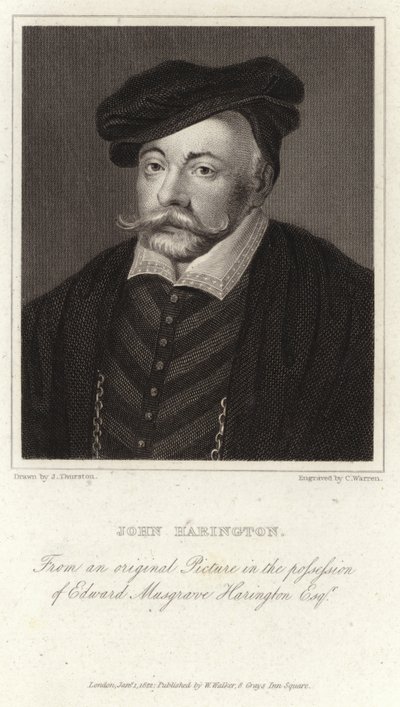 John Harington tekijältä English School