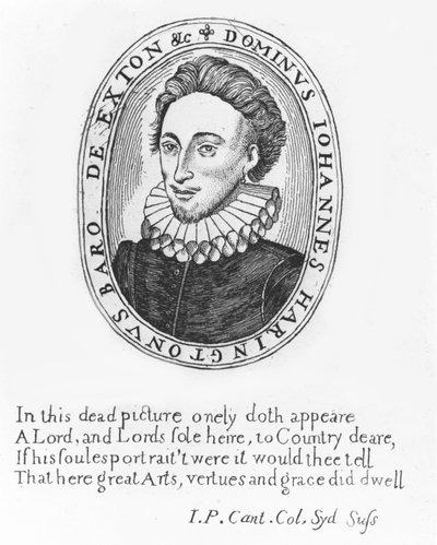 John Harington, 2. Baron Harington of Exton (kaiverrus) tekijältä English School