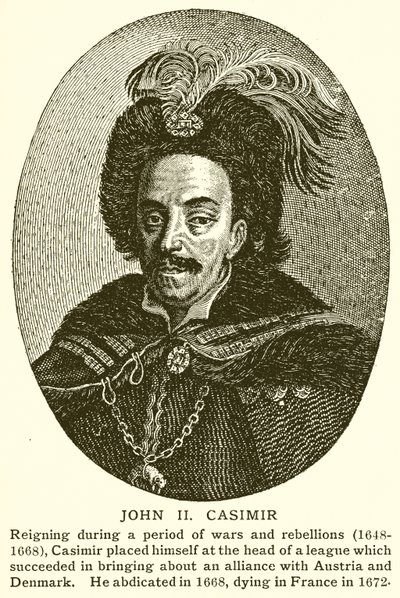 Johannes II Kasimir tekijältä English School