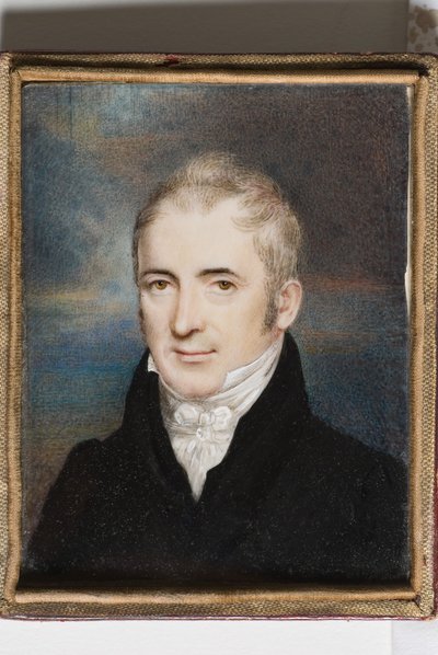 John Jacob Holtzapffel, n. 1805 (wc norsunluun päällä) tekijältä English School