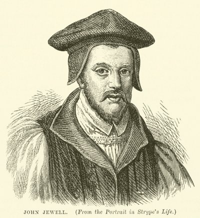 John Jewell (kaiverrus) tekijältä English School