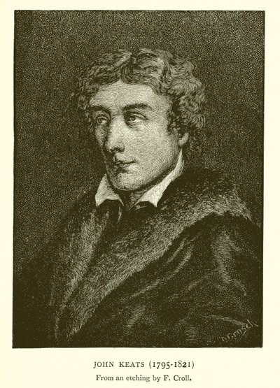 John Keats (1795-1821) tekijältä English School