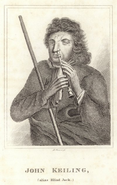 John Keiling, alias Blind Jack tekijältä English School