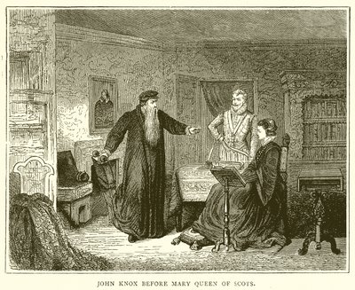 John Knox ennen Mary Queen of Scotsista tekijältä English School