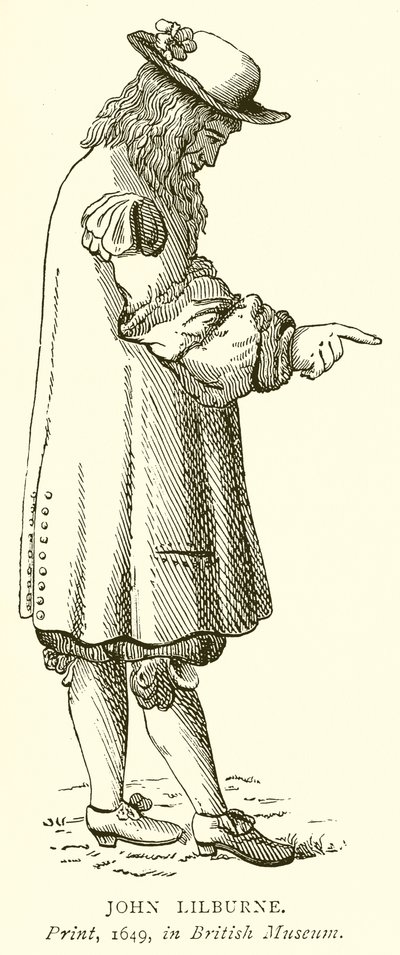 John Lilburne tekijältä English School
