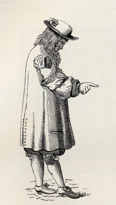 John Lilburne, J. R. Greenin teoksesta A Short History of the English People, julkaistu vuonna 1893 tekijältä English School