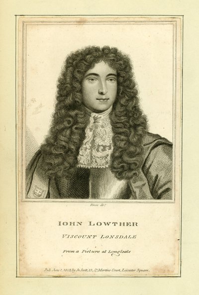John Lowther, varakreivi Lonsdale tekijältä English School