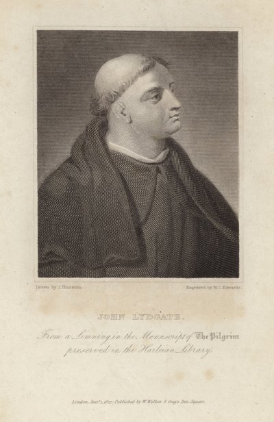 John Lydgate tekijältä English School