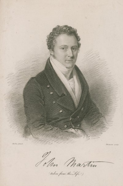 John Martin tekijältä English School