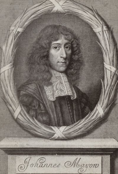 John Mayow (1641-1679), englantilainen kemisti tekijältä English School