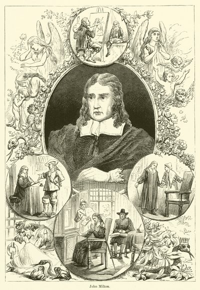 John Milton (kaiverrus) tekijältä English School