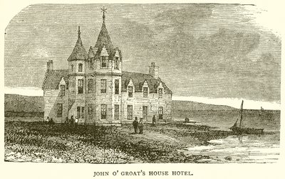 John O Groats House -hotelli tekijältä English School
