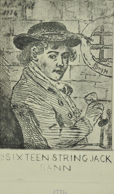 John Rann, Sixteen Strings Jack, 1774 tekijältä English School
