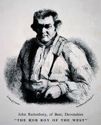 John Rattenbury Beeristä, Devonshire tekijältä English School