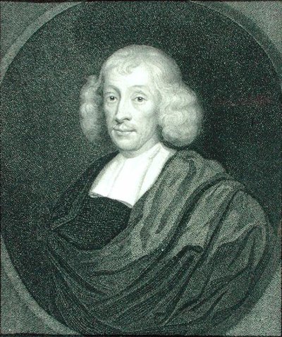 John Ray (1627-1705) "Gallery of Portraits" -julkaisusta, julkaistu vuonna 1833 (kaiverrus) tekijältä English School