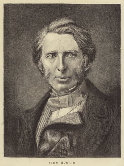 John Ruskin (kaiverrus) tekijältä English School