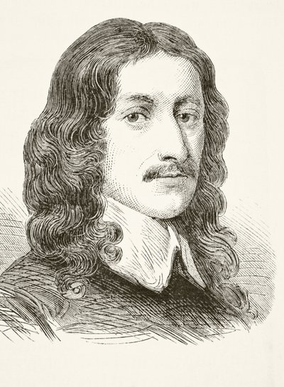 John Selden, William Hickman Smith Aubreyn (1858-1916) teoksesta The National and Domestic History of England, julkaistu Lontoossa, noin 1890 tekijältä English School