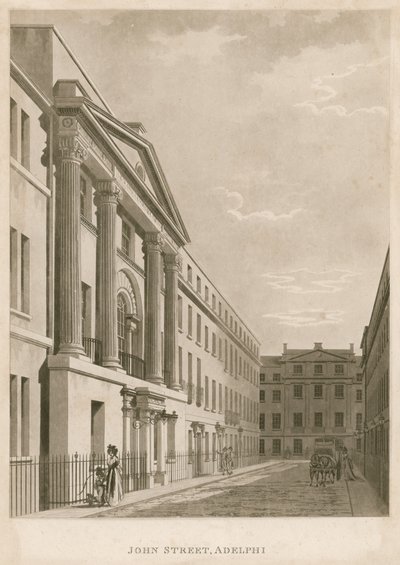 John Street, Adelphi, Lontoo tekijältä English School