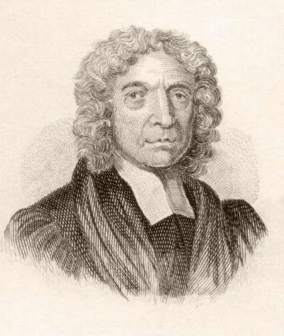 John Strype, vuonna 1825 julkaistusta Crabbes Historical Dictionary -sanakirjasta (litho) tekijältä English School