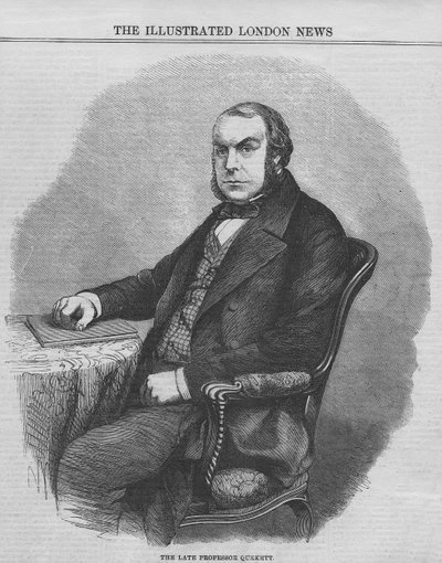 John Thomas Quekett tekijältä English School
