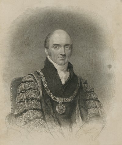 John Thomas Thorp, Lontoon pormestari vuonna 1815 tekijältä English School