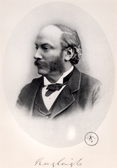 John William Strutt (1842-1919) kolmas paroni Rayleigh tekijältä English School