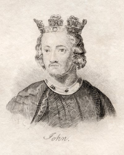 John of England, 