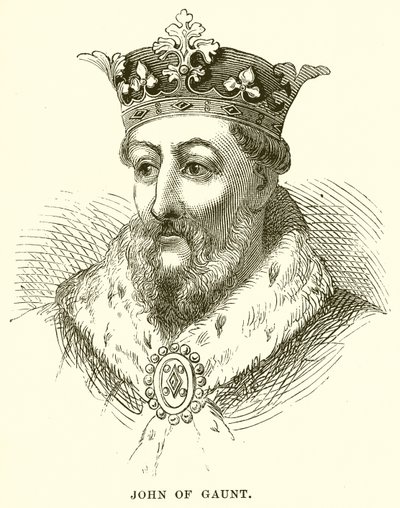 John of Gaunt tekijältä English School