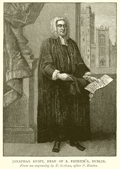 Jonathan Swift, S. Patricksin dekaani, Dublin tekijältä English School