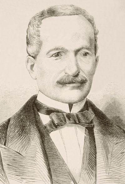 Jose Balta y Montero (litho) tekijältä English School