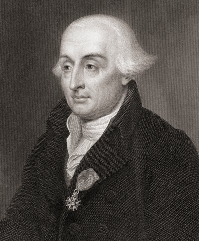 Joseph-Louis Lagrange, Comte de lEmpire (1736-1813) Galleria of Portraits, julkaistu vuonna 1833 tekijältä English School