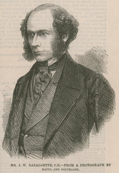 Joseph Bazalgette tekijältä English School