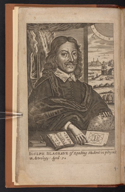 "Joseph Blagrave, Readingistä, Pihysickin ja astrologian opiskelija: 72-vuotias" Joseph Blagrave, Blagraven johdanto astrologiaan. tekijältä English School