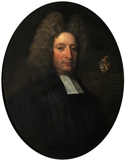 Joseph Harwar, Magdalen Collegen presidentti tekijältä English School