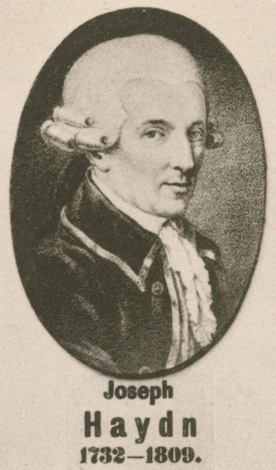 Joseph Haydn (kaiverrus) tekijältä English School