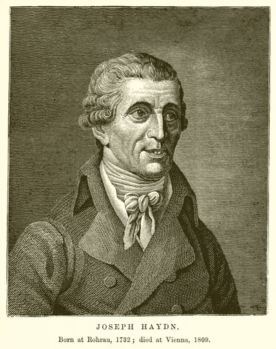 Joseph Haydn tekijältä English School