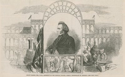 Joseph Paxton, Crystal Palacen arkkitehti tekijältä English School