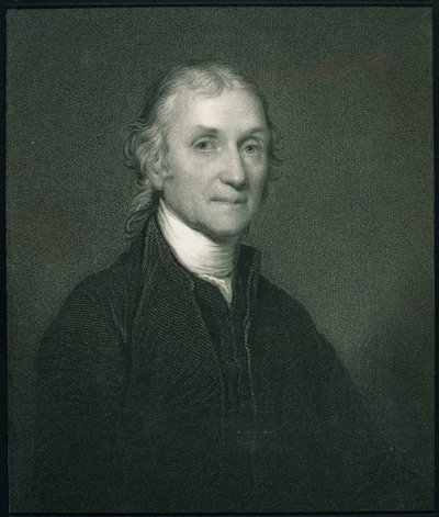 Joseph Priestley (1733-1804) The Gallery of Portraitsista, julkaistu 1833 tekijältä English School