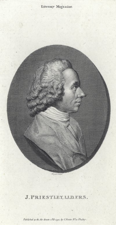 Joseph Priestley tekijältä English School