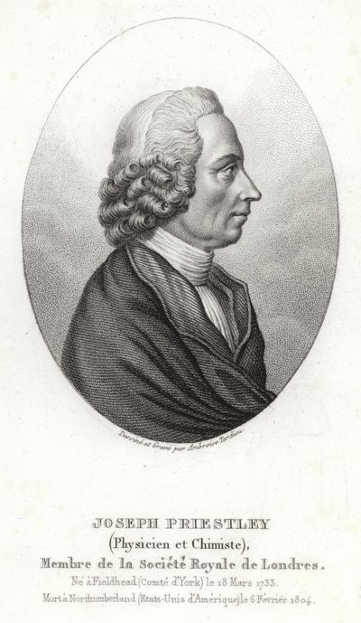 Joseph Priestley tekijältä English School