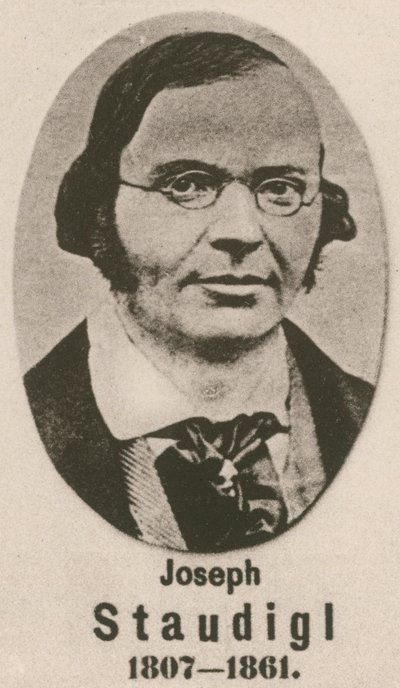 Joseph Staudigl (syväpaino) tekijältä English School