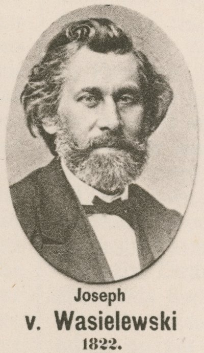 Joseph von Wasielewski (kaiverrus) tekijältä English School