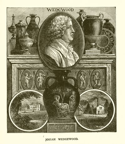 Josiah Wedgwood tekijältä English School