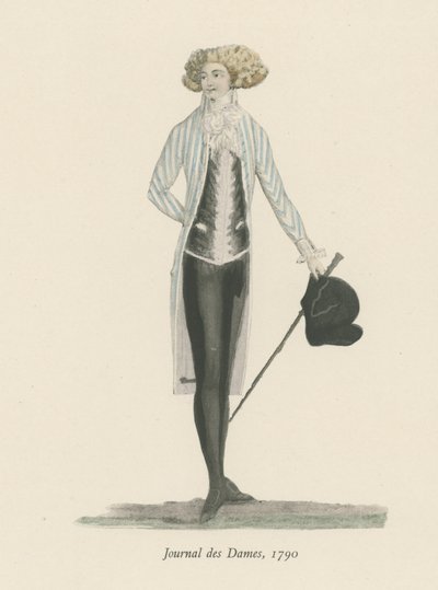 Naisten lehti, 1790 tekijältä English School