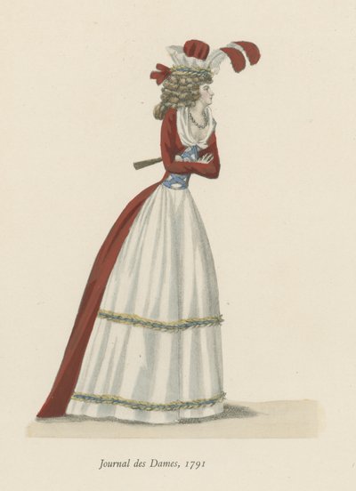 Naisten lehti, 1791 tekijältä English School
