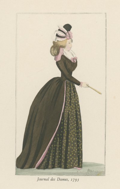 Naisten lehti, 1793 tekijältä English School